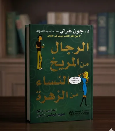 الرجال من المريخ والنساء من الزهرة